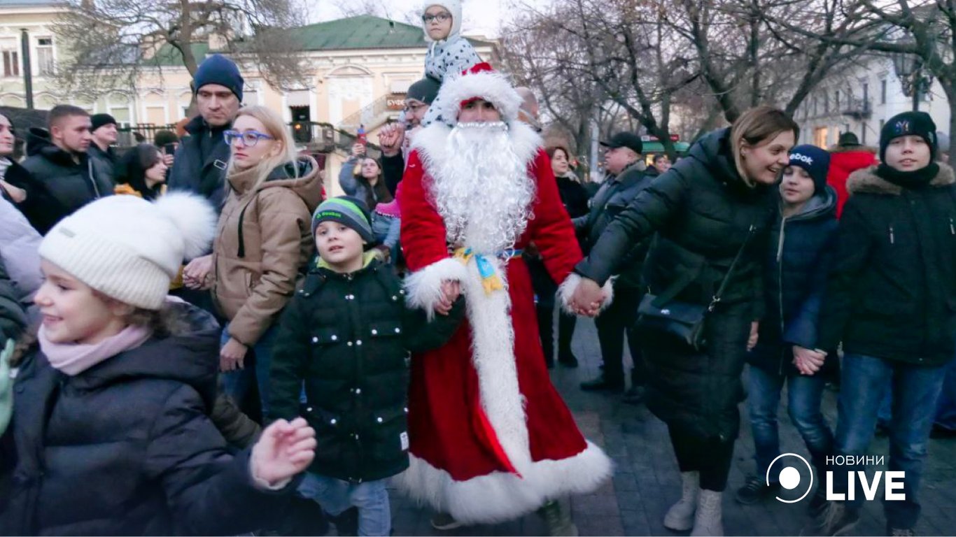 Якою буде погода в Одесі у суботу на Новий рік