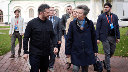 Зеленський зустрівся з Королівською принцесою Британії — відео - 285x160