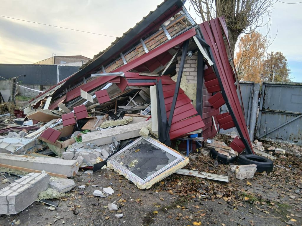 Обстріли Київщини 30 жовтня