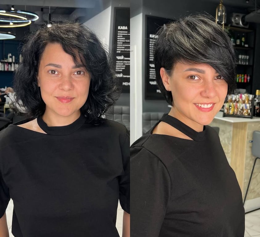 Раніше цю стрижку носили тільки чоловіки