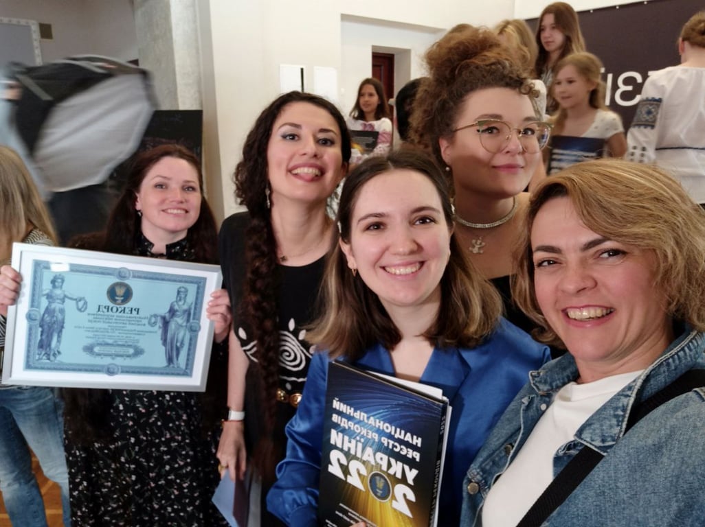 У Києві встановили унікальний рекорд України