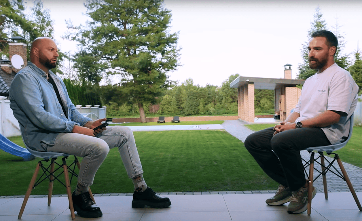 Интервью Славы Демина и Алексея Тригубенко