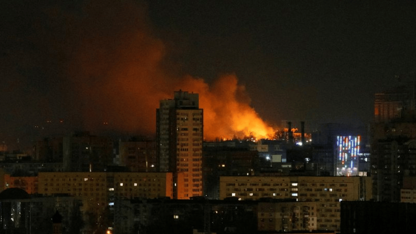 Взрывы в Киеве ночью 25 июля: вражеский удар по столице