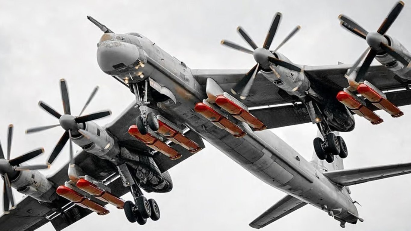 Опасность высока – россияне подняли в небо восемь Ту-95