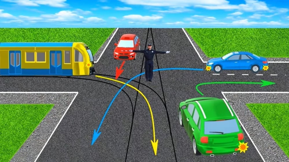 Тест з ПДР: якому транспортному засобу проїзд дозволений?