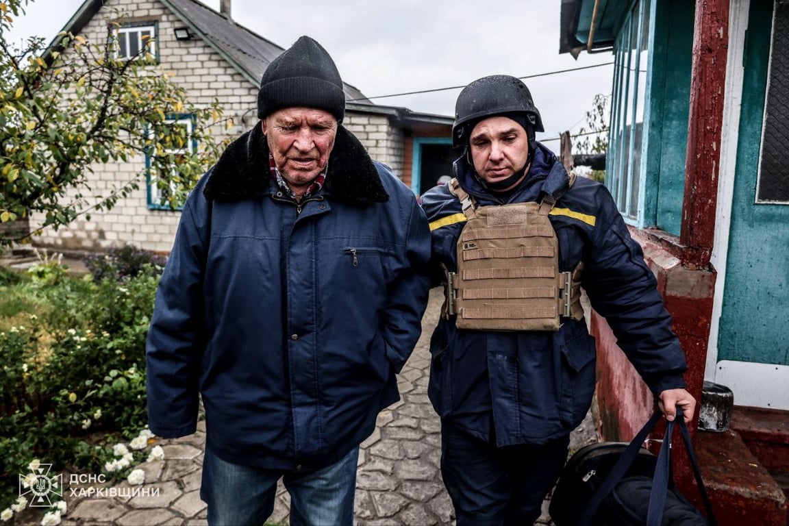ДСНС Харківщини евакуює цивільних