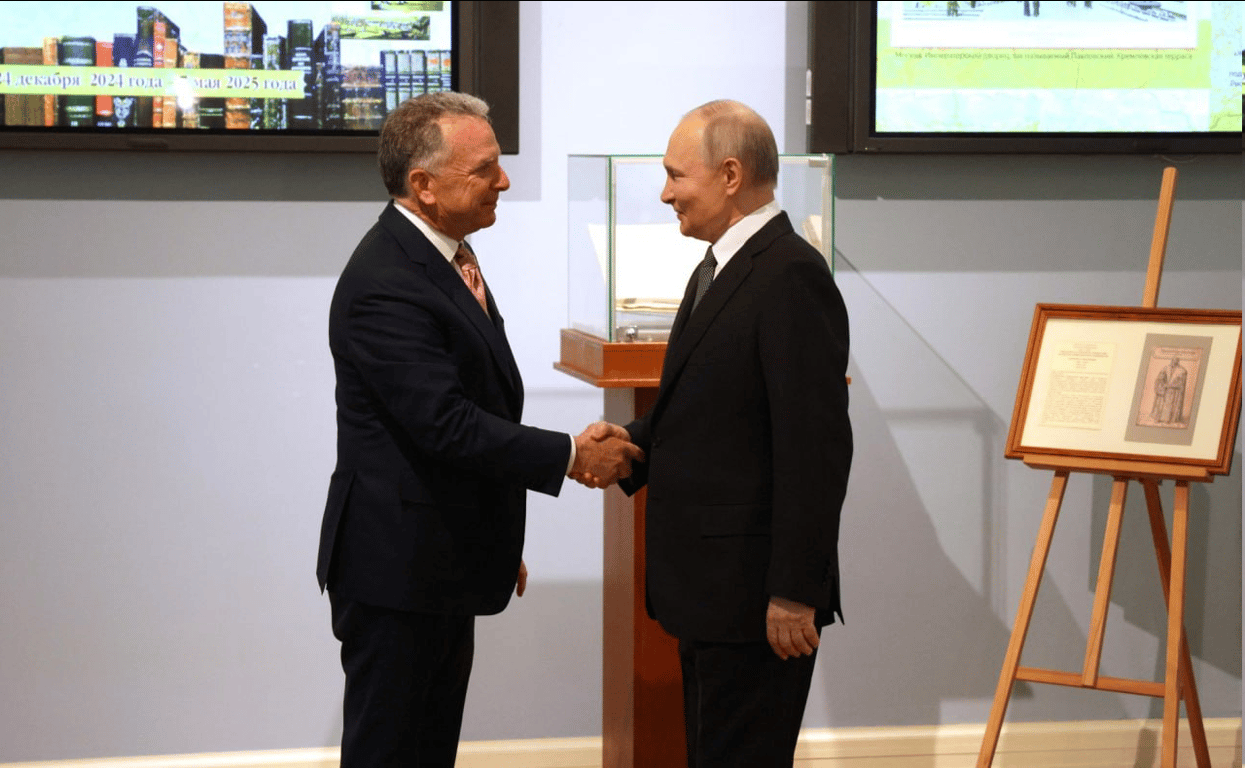 Putin and Witkoff conclude talks - first results - photo 1