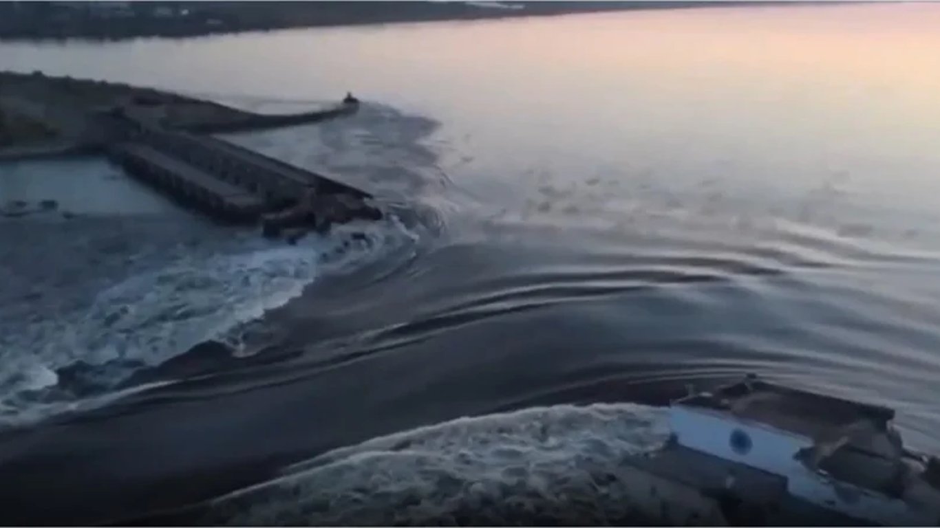 Деякі населені пункти вже затоплено через підрив Каховської ГЕС, — Зарівна