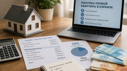 Етапи підготовки до угоди при купівлі першої квартири в Ізраїлі - 290x166