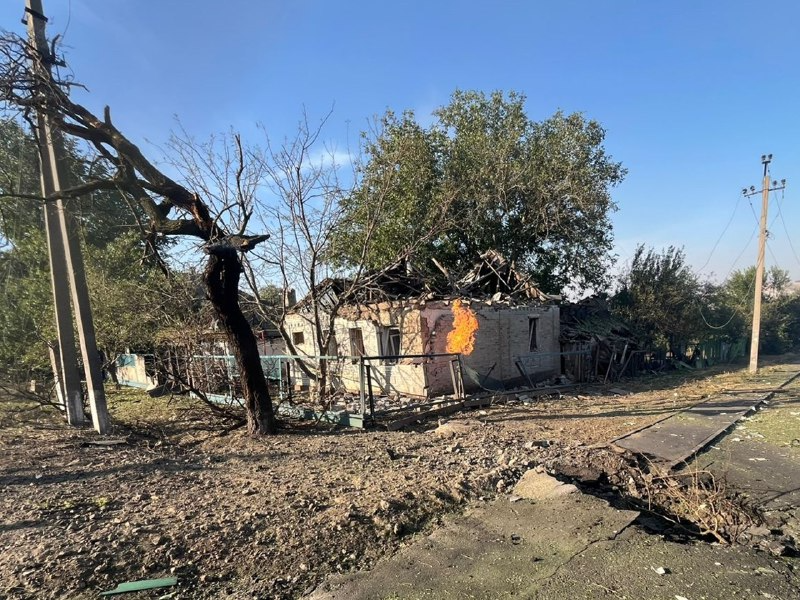 поврежденный дом