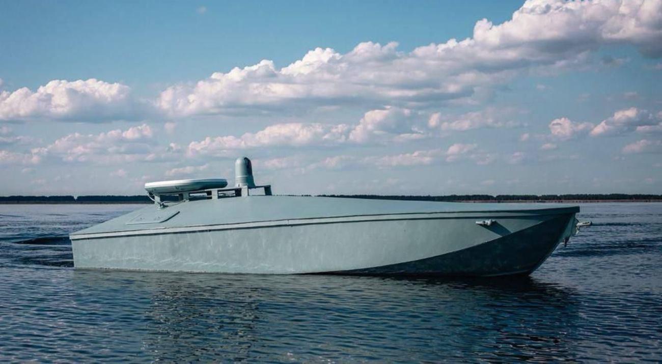 Ударный морской дрон "Мамай"