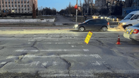 В Кривом Роге судья сбила ребенка — мальчик в тяжелом состоянии - 285x160