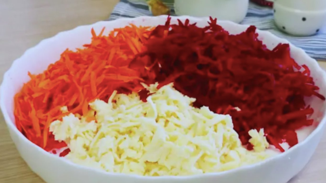 рецепт салату з буряками