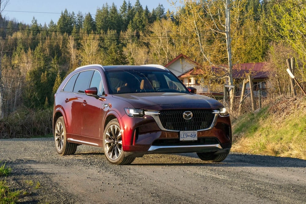 Mazda CX-90 2024 року