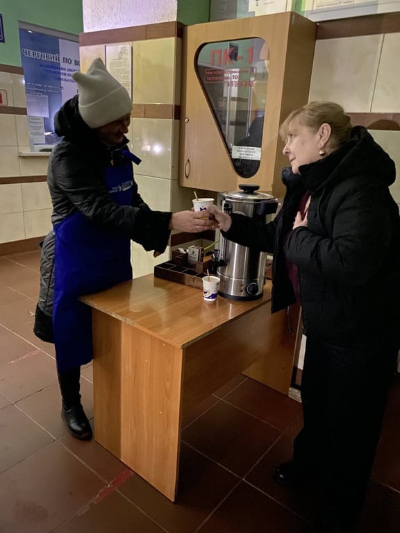 Пункт незламості в Дніпрі