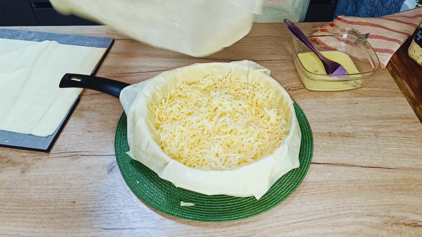 рецепт пирога з тіста філо