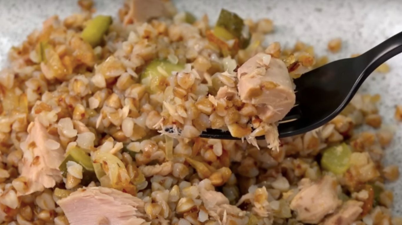 як смачно пригоувати гречку