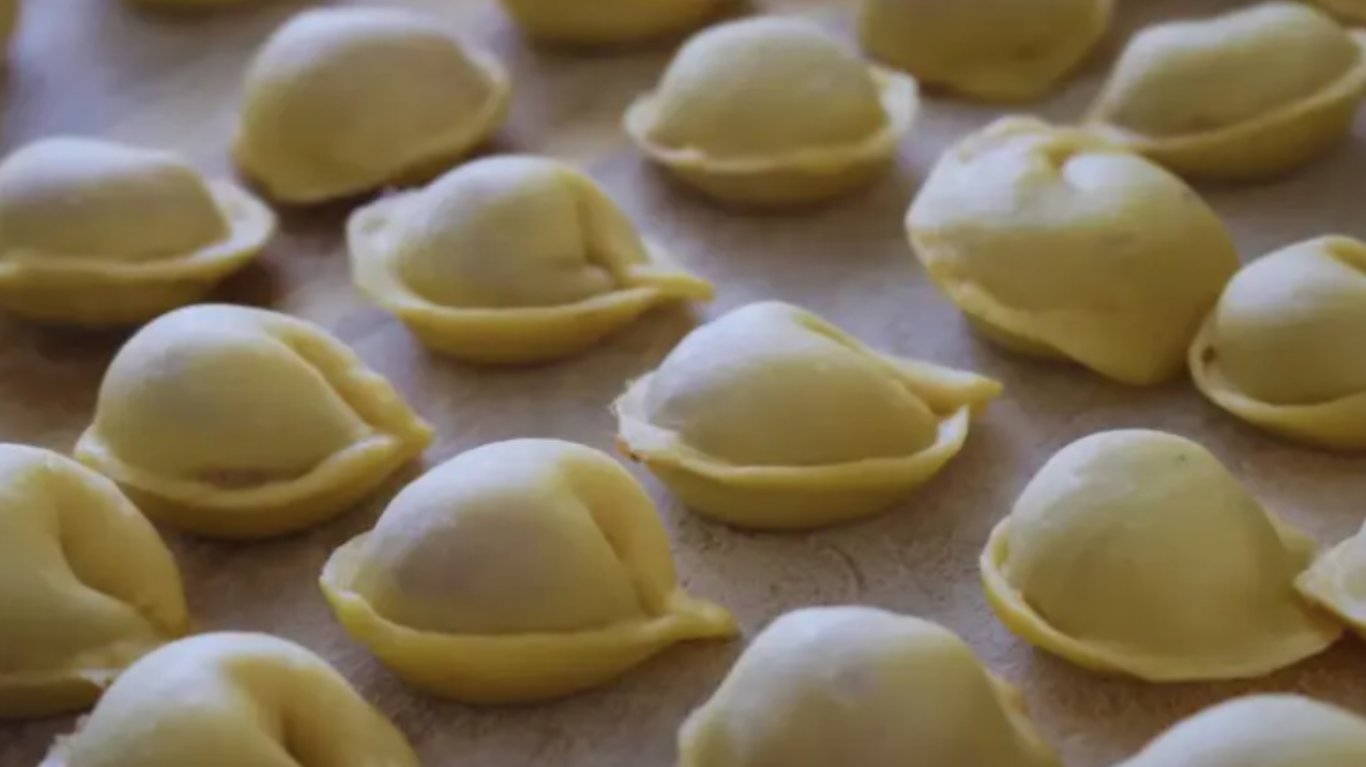 рецепт тіста для пельменів