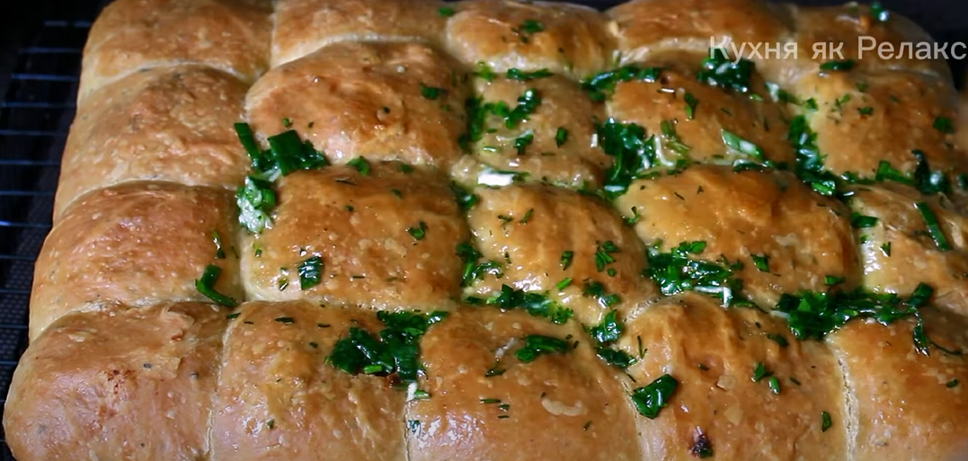 Пампушки с гороховой начинкой рецепт