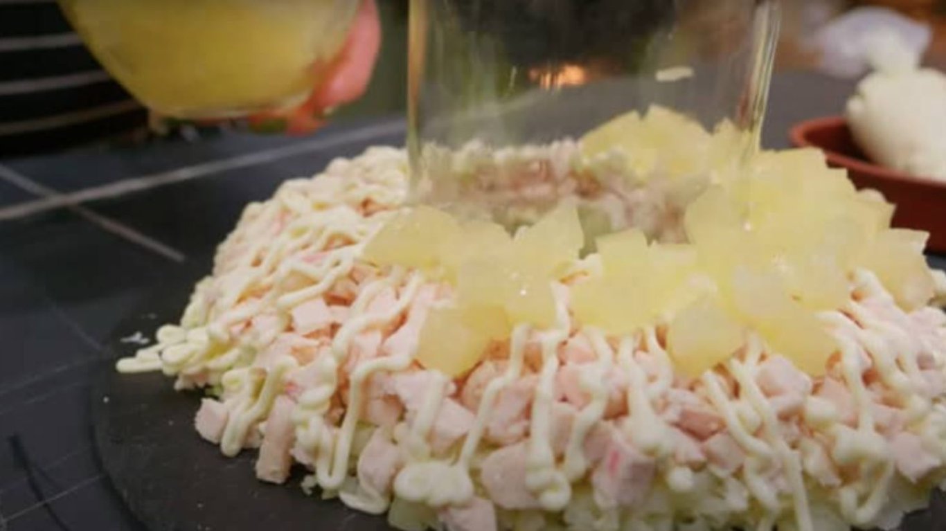 смачний украънський салат 