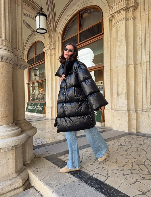 З чим носити пуховик