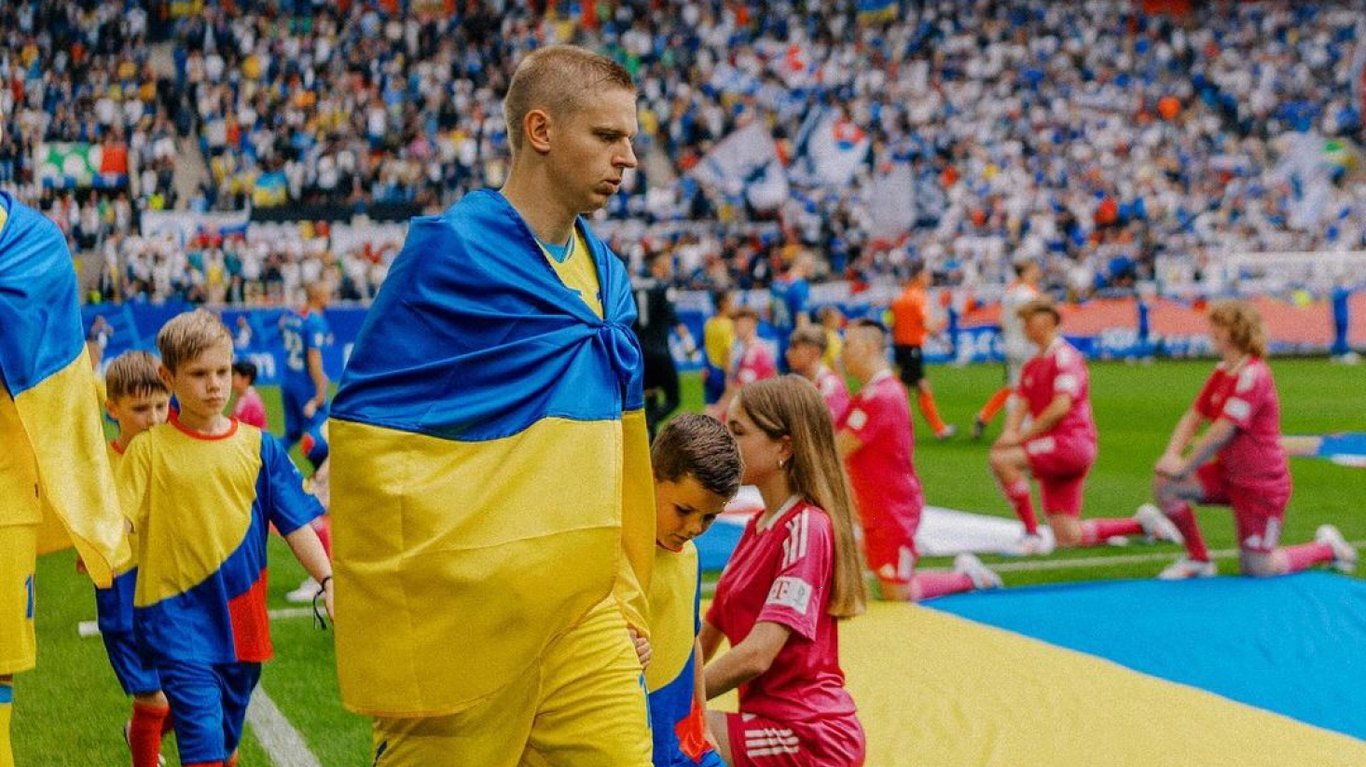 Александр Зинченко на Евро-2024