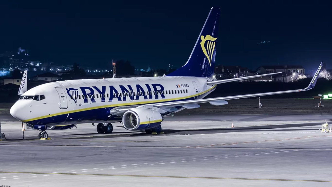 Нові напрямки Ryanair — куди можна вигідно полетіти