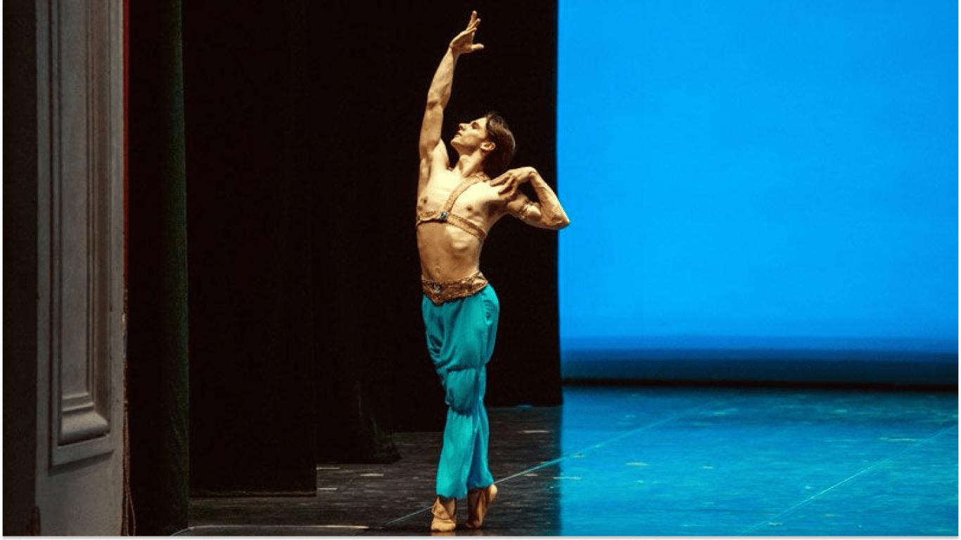 Известный артист балета с пророссийскими взглядами выступил в Киеве