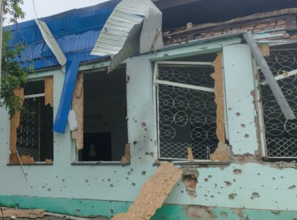 никополь взрывы