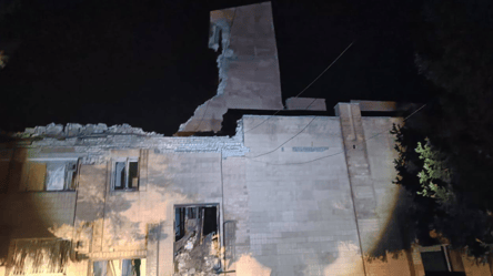 Окупанти атакували Харківщину безпілотниками — в ОВА розповіли про руйнування - 285x160
