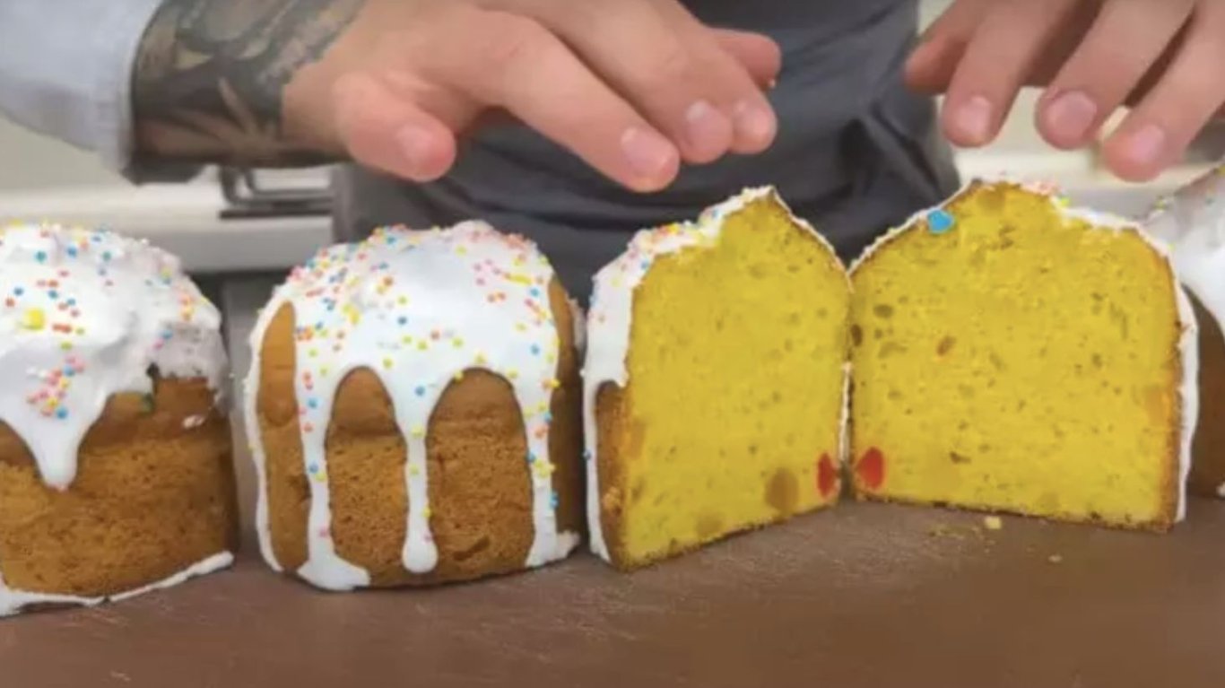 рецепт Львівської випічки, паска на Великдень 