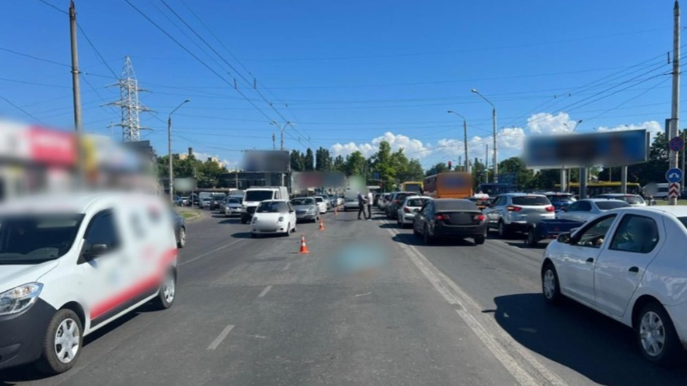 Аварія з інкасаторами в Одесі - деталі від поліції