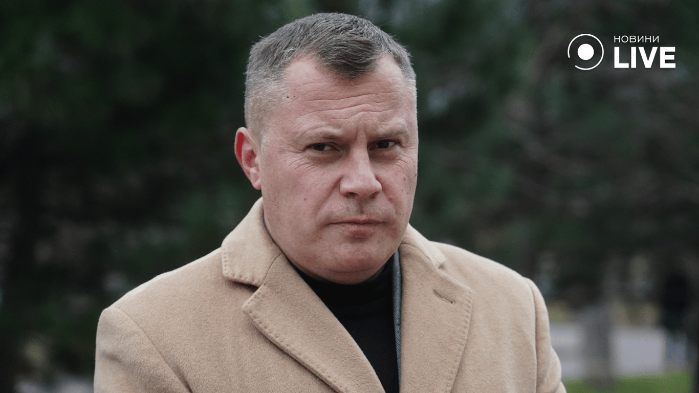 Юрист Олексій Шалару. Фото: Новини.LIVE/ Юлія Браславська