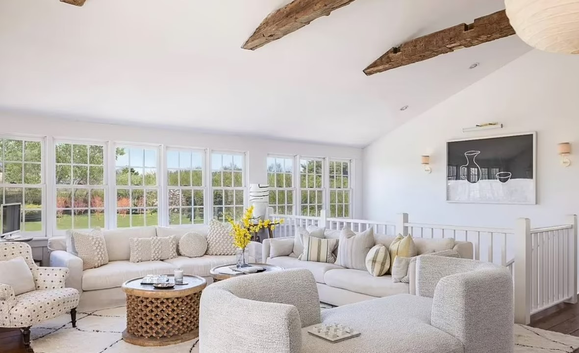 Роскошный особняк Дрю Бэрримор