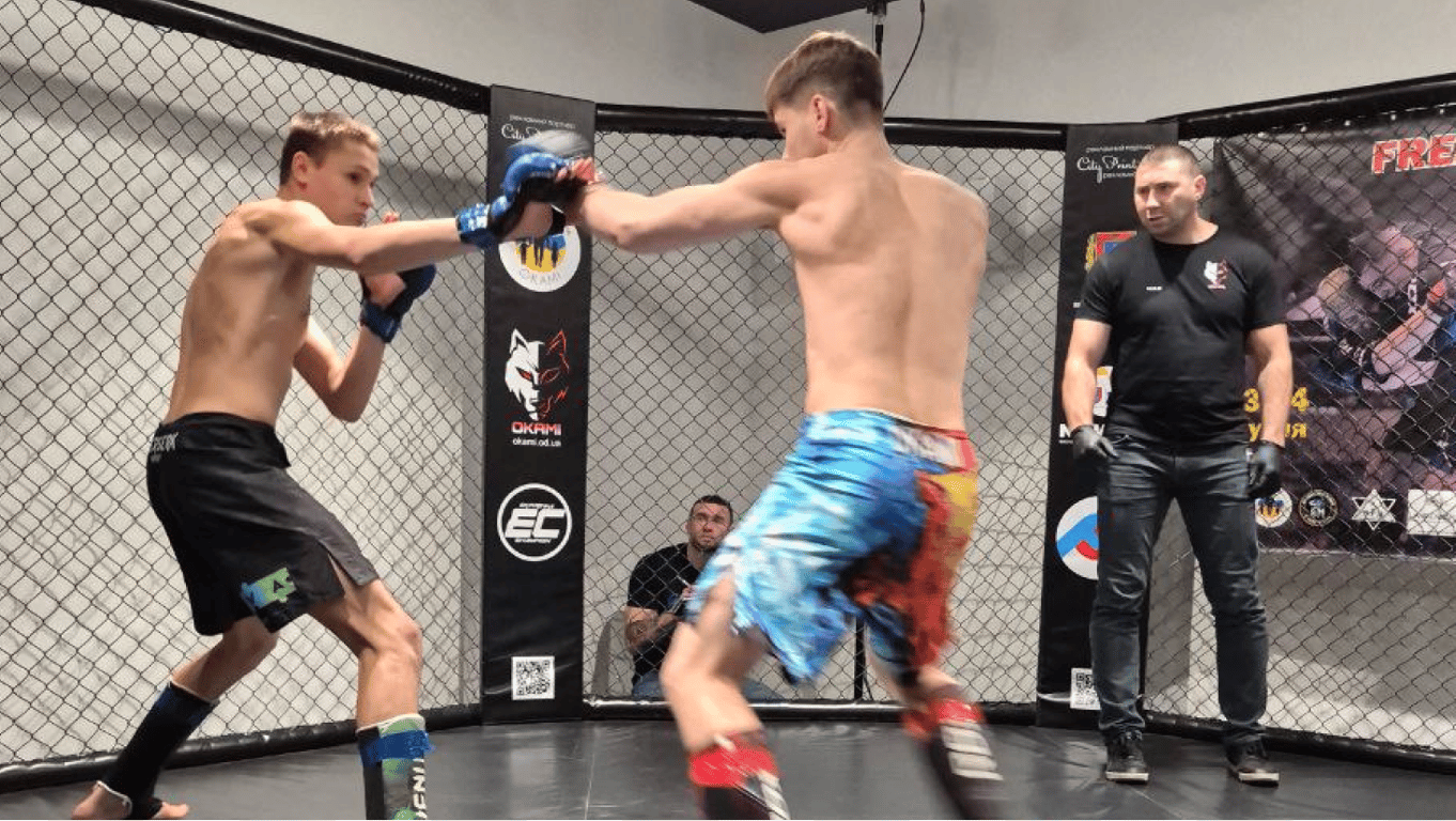 В Одесі дебютував турнір фрі-файту