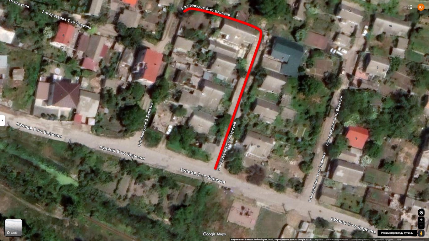 У Одесі зник провулок Восьмого Березня — яка нова назва - фото 1