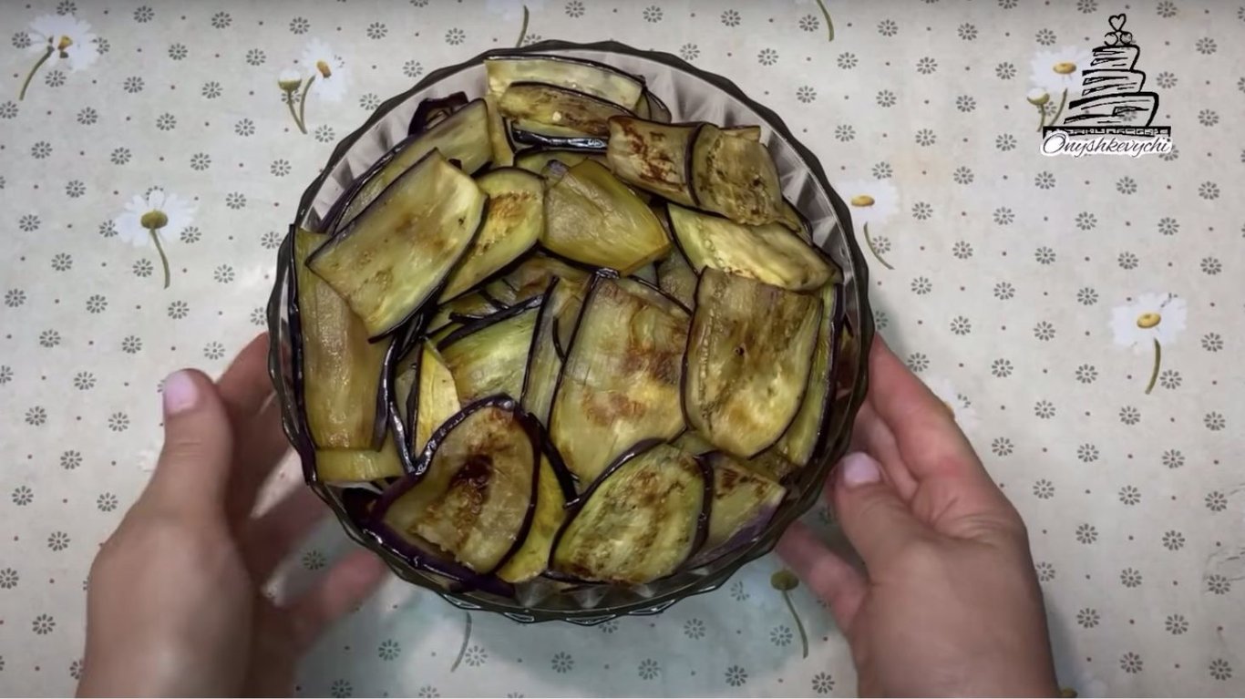 баклажани по-херсонськи на зиму рецепт