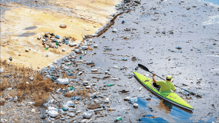 Скільки пластикових відходів в океані — вчені назвали цифру - 285x160