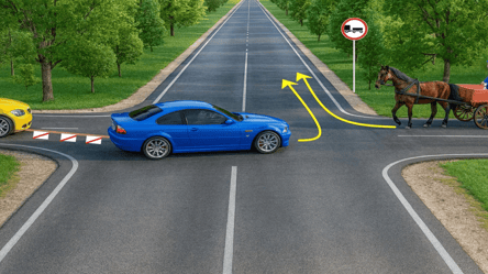 Каверзный тест ПДД — кто нарушает правила - 285x160