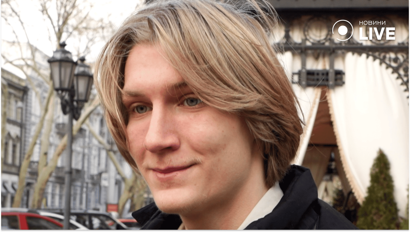 Одесит Ростислав. Фото: Новини.LIVE/ Віктор Бабаєнко 