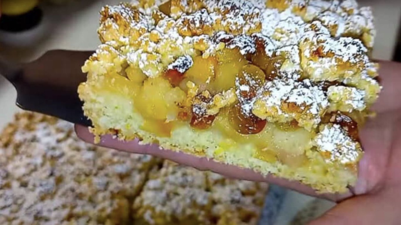 домашній рецепт італійського яблучного пирога 