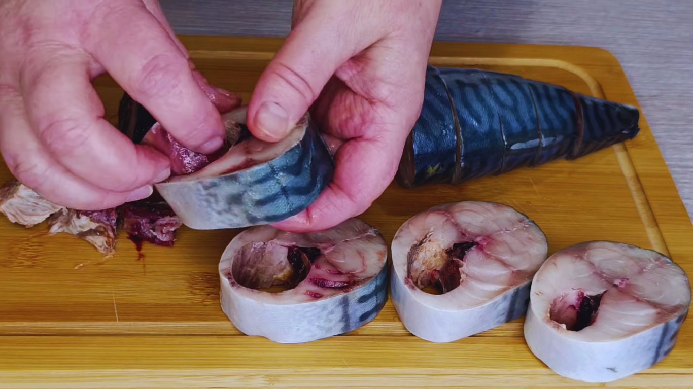 рецепт солоної скумбрії