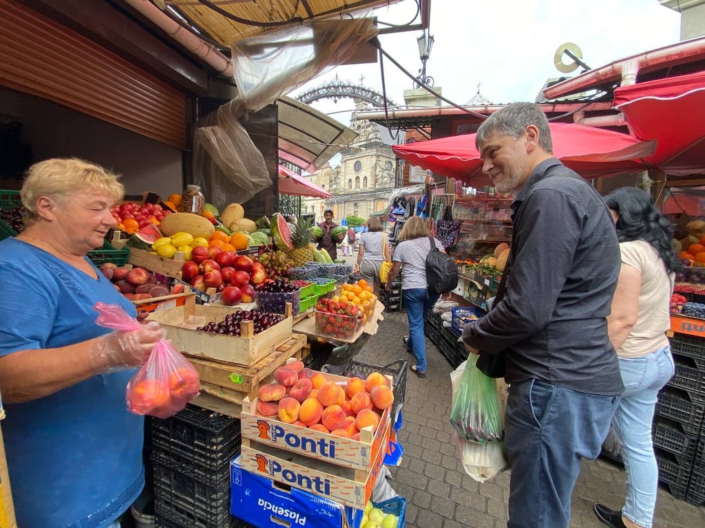 Сезон кавунів та динь на ринках Львова відкритий — які ціни та, чи є попит - фото 4