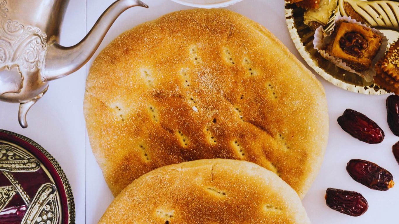Бюджетный турецкий хлеб дома — простой рецепт приготовления
