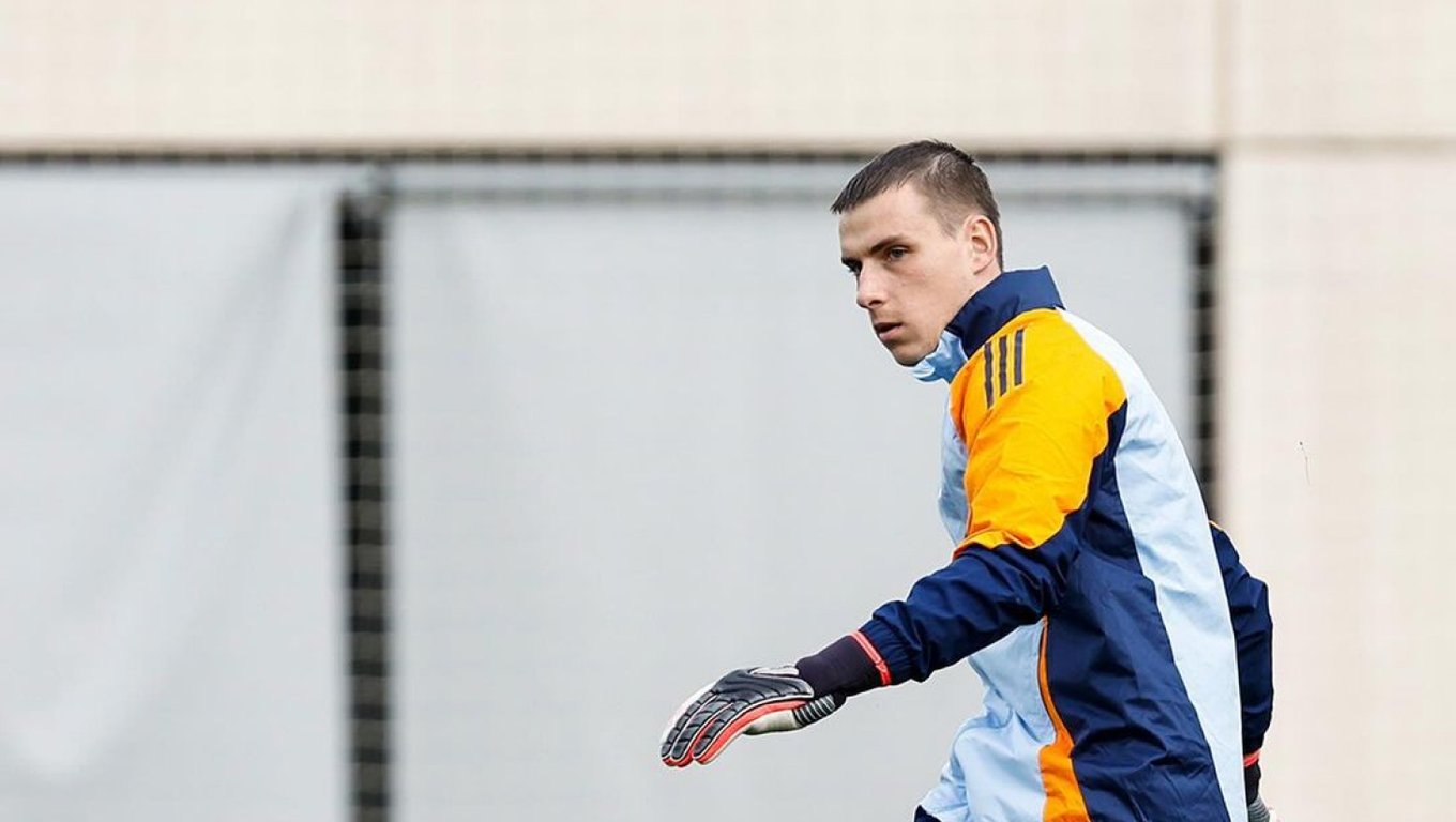 Андрей Лунин