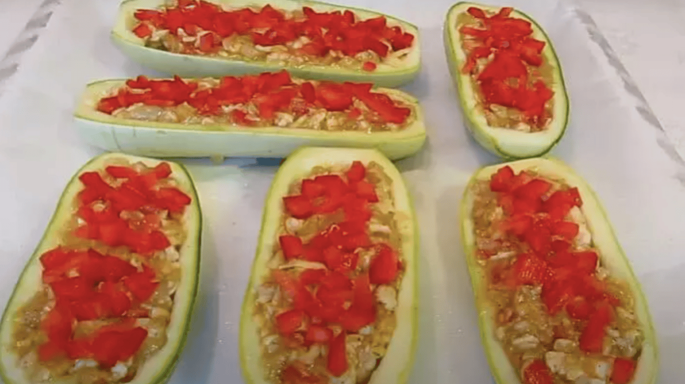 простий рецепт кабачків по-польськи