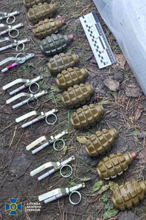 Обшук у фігурантів на Житомирщині