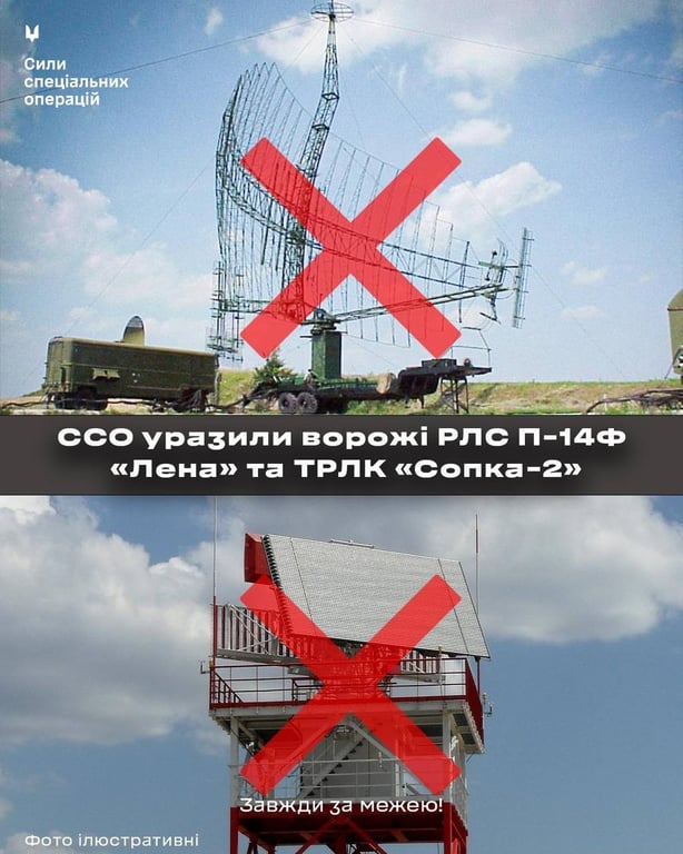 Ураження обʼєктів ППО у Росії