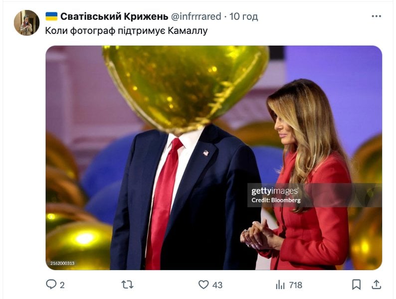 Результати виборів США