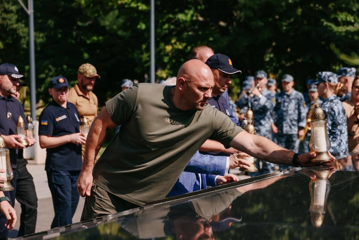 В Одесі вшанували тих, хто загинув у російському полоні